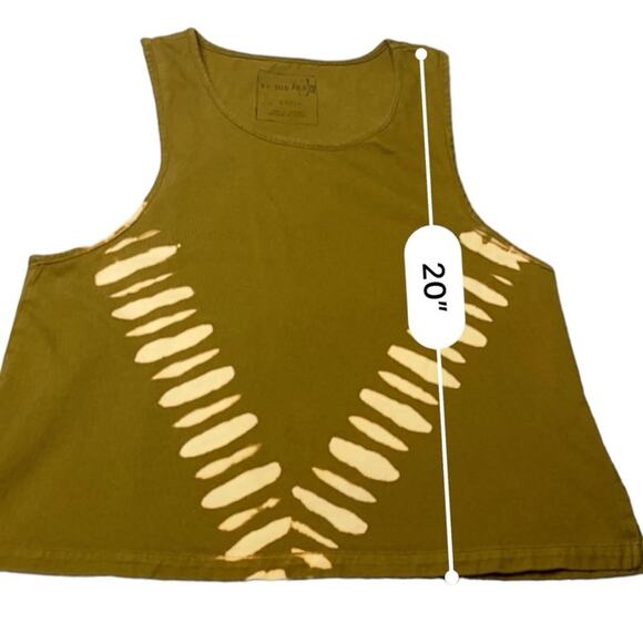 We The Free People Del Rey Tie Dye Tank Top Women XS Boho Festival Grunge Retro - Picture 8 of 10